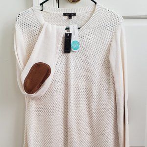 Josey Elbow Patch Pullover